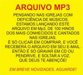 ARQUIVO EM MP3 COM 100 PLAYBACKS DE HINOS DA HARPA CRISTÃ